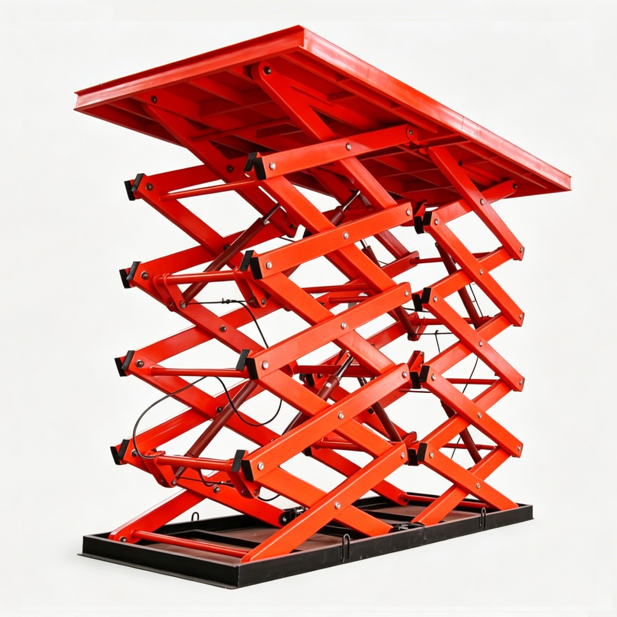 衡阳蒸湘联合街道重型固定升降机